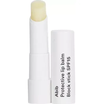 Péče o rty Abib - Protective Lip Balm Block Stick SPF15 3.3g