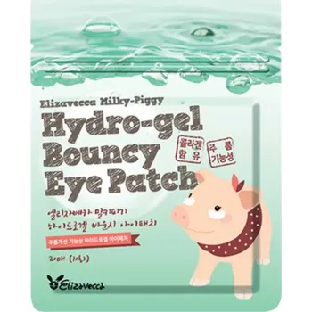 Péče o oční okolí Elizavecca - Milky Piggy Hydro-gel Bouncy Eye Patch 20pcs