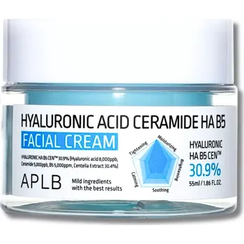 Pleťový krém APLB - Hyaluronic Acid Ceramide HA B5 Facial Cream 55ml