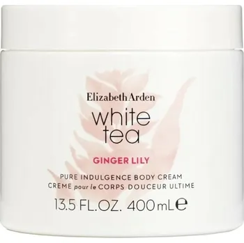 Dámský parfém Elizabeth Arden White Tea Ginger Lily - tělový krém 400 ml