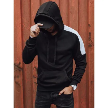 Pánské oblečení Pánská mikina s kapucí BX5806 Barva: Tmavě Šedá, Velikost: 2XL