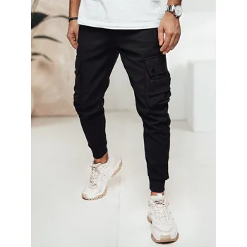 Pánské kalhoty cargo UX4456 Barva: Khaki, Velikost: 2XL