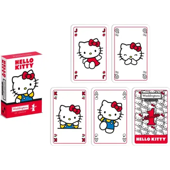 Poker Hrací karty HELLO KITTY Waddingtons No. 1