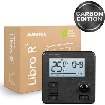 Elektroinstalační materiál AURATON Libra R Carbon Edition