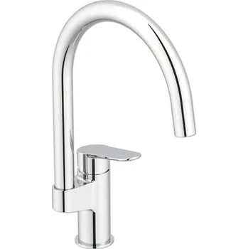 Vodovodní baterie Dřezová baterie páková SERIES SABIK chrom 120149