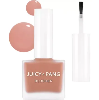 Tvářenka A'Pieu - Juicy-Pang Water Blusher 9g - BE01 Fig Pearl