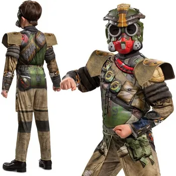 Karnevalový kostým Disguise Costumes Luxusní kostým Bloodhound pro děti - Apex Legends (licencovaný), velikost L (10-12 let)