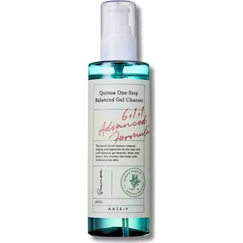 Čistící gel AXIS-Y - Quinoa One-Step Balanced Gel Cleanser 180ml