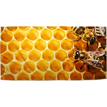 Osuška Sablio Ručník Včely - 50x100 cm
