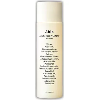 Abib - Jericho Rose PHA Toner Skin Booster 200ml