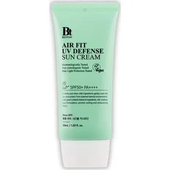 Přípravek na opalování Benton - Air Fit UV Defense Sun Cream SPF50+/PA++++ - 50ml