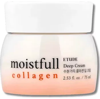 Pleťový krém Etude - Moistfull Collagen Deep Cream 75ml