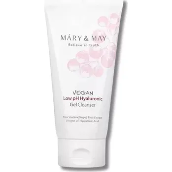 Čistící gel Mary and May - Vegan Low pH Hyaluronic Gel Cleanser 150ml