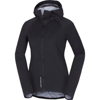 Dámská větrovka Northfinder Dámská nepremokavá multisportovní bunda zbalitelná 2,5L NORTHKITPRO1, černá, XL