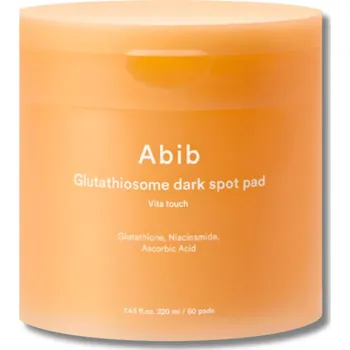 Abib - Glutathiosome Dark Spot Pad Vita Touch 60pads