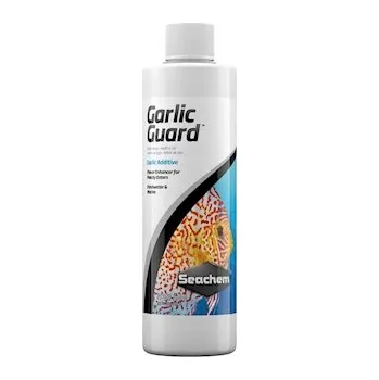 Akvarijní chemie SEACHEM Chuťový doplněk GarlicGuard, 100 ml
