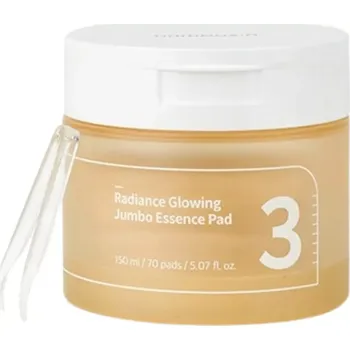 Numbuzin - No.3 Radiance Glowing Jumbo Essence Pad 70pads
