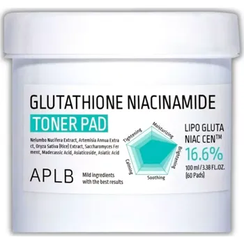 APLB - Glutathione Niacinamide Toner Pad 60pads