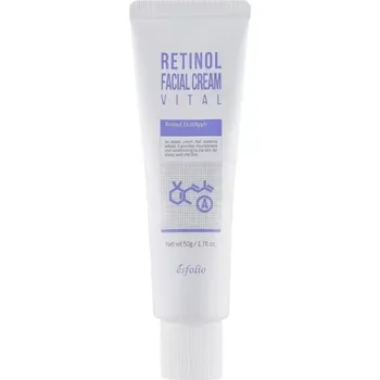 Pleťový krém Esfolio - Facial Cream 50g - Retinol Vital