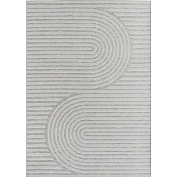 Koberec Ayyildiz Kusový koberec Desert 1301 grey - na ven i na doma Rozměry koberců: 80x150