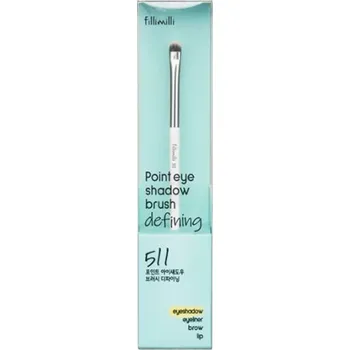 Kosmetický štětec fillimilli - Point Eye Shadow Brush Defining 511