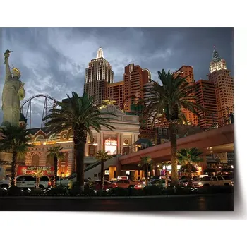 Plakát Sablio Plakát Las Vegas 4 - 60x40 cm