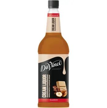 Sirup DaVinci lískovo-oříškový sirup Classic 1 L