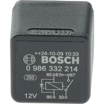 Autodíl Relé, pracovní proud BOSCH 0 986 332 214