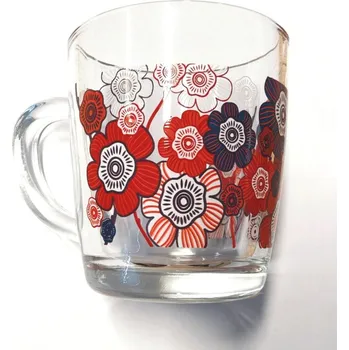 Pasabahce Skleněný hrnek 350 ml Basic Malwa