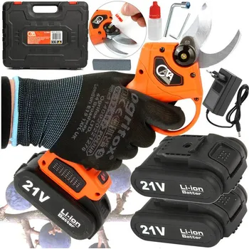 Nůžky na plech MAR-POL Akumulátorové zahradní nůžky Li-Ion CATA 61002 M83009C