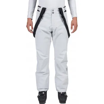 Pánské kalhoty Pánské kalhoty Rossignol Hero Velika Pant bílé - 3XL