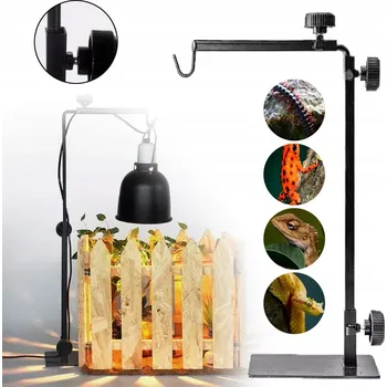 Bezpečnostní kamera STOJAN PRO LAMPU PRO PLAZY, NASTAVITELNÁ VÝŠKA, KOVOVÝ DRŽÁK LAMPY