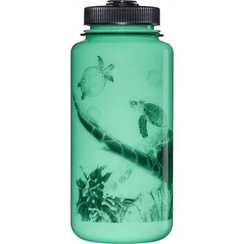 Láhev Láhev Nalgene Wide Mouth 32 oz (1000 ml) - w/black turtle