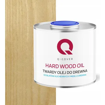 Olej na dřevo Ošetřující olej na tvrdé dřevo 500 ml, ochrana nábytku, saténový