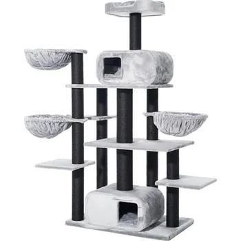 Škrabadlo Todor 201cm šedé Nobby