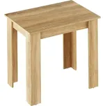 Jídelní stůl TARINIO - dub sonoma - SLEVA 3% s kodem radost25