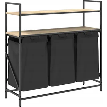 Koš na prádlo Koš na prádlo VidaXL 40 l hnědý