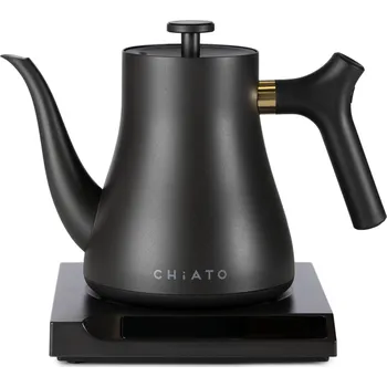 Rychlovarná konvice Rychlovarná konvice CHiATO flowPLAY Classic 1000 W 0,6 l černá