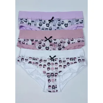 Kalhotky Dámské Bavlněné Kalhotky MIX od Lovelygirl, MIX M i321_119572-468209