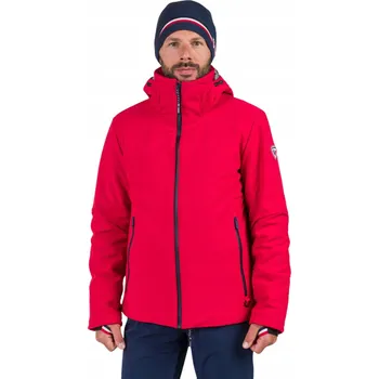 Pánská lyžařská bunda Rossignol Cieloalto JKT červená - XXL