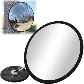 Zrcadlo ZRCADLO DOPRAVNÍ ZRCADLO SKLADOVÉ OBCHODOVÉ PARKOVACÍ NEROZBITNÉ