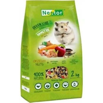 Krmivo pro hlodavce Nestor Green Line Krmivo pro Křečka 2kg