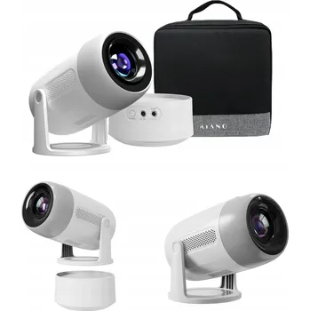 Projekční technika Kiano Vision 2 - Kompaktní Smart FHD Projektor s cestovní sadou