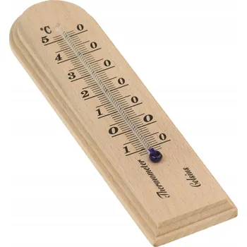 Domácí teploměr Teploměr Irma TRM8 hnědý