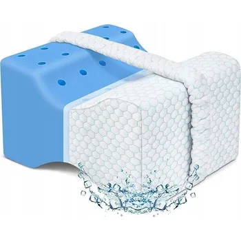 Polštář Ortopedický Polštář Mezi Nohy Kolena Pro Spánek Barva Bílá