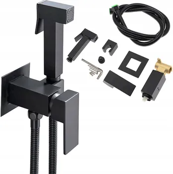 Bidetová baterie Maibang CUBIC BLACK černá