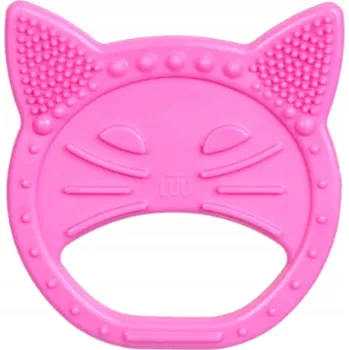 LUU KIDS Kousátko pro děti LUUISA THE CAT PINK (Růžové)