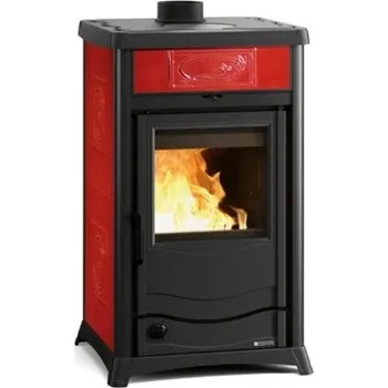 Krbová kamna La Nordica TermoRosella Plus Evo D.S.A. 4.0 bordó