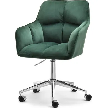 Křeslo Mebel Partner Island (zelená + černá)