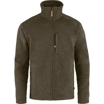 pracovní mikina Fjällräven® Mikina Buck Fleece M Fjällräven®, Barva: Dark Olive, Velikost: XXL